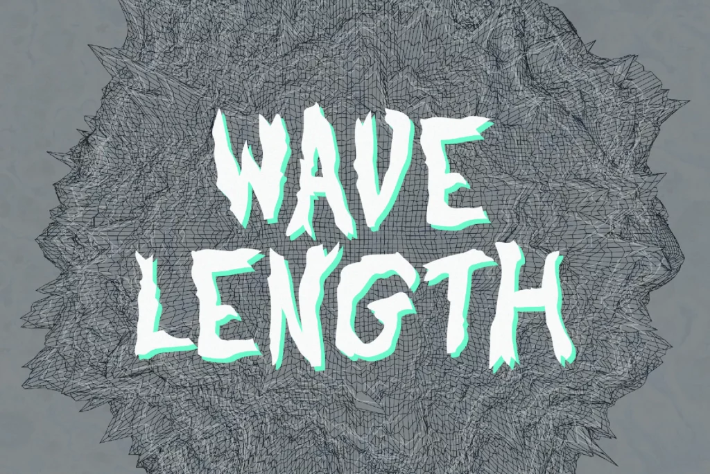 Wavelength Typeface