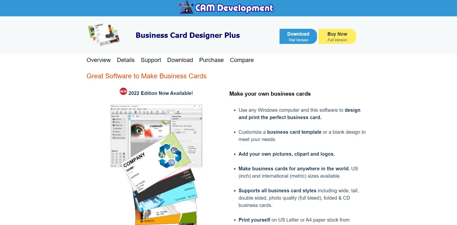 Business Card Designer Plus-Business Card Makers Software