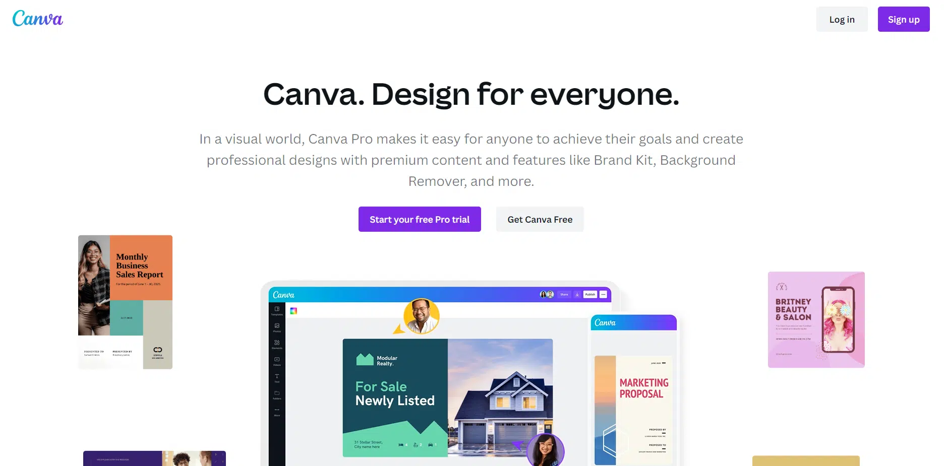 Canva-Business Card Makers Software