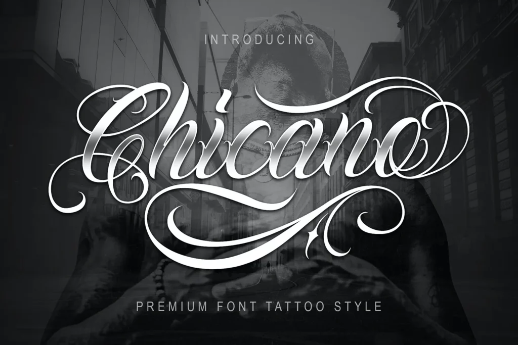 20+ Best Tattoo Fonts for Men in 2023 (Masculine Fonts)
