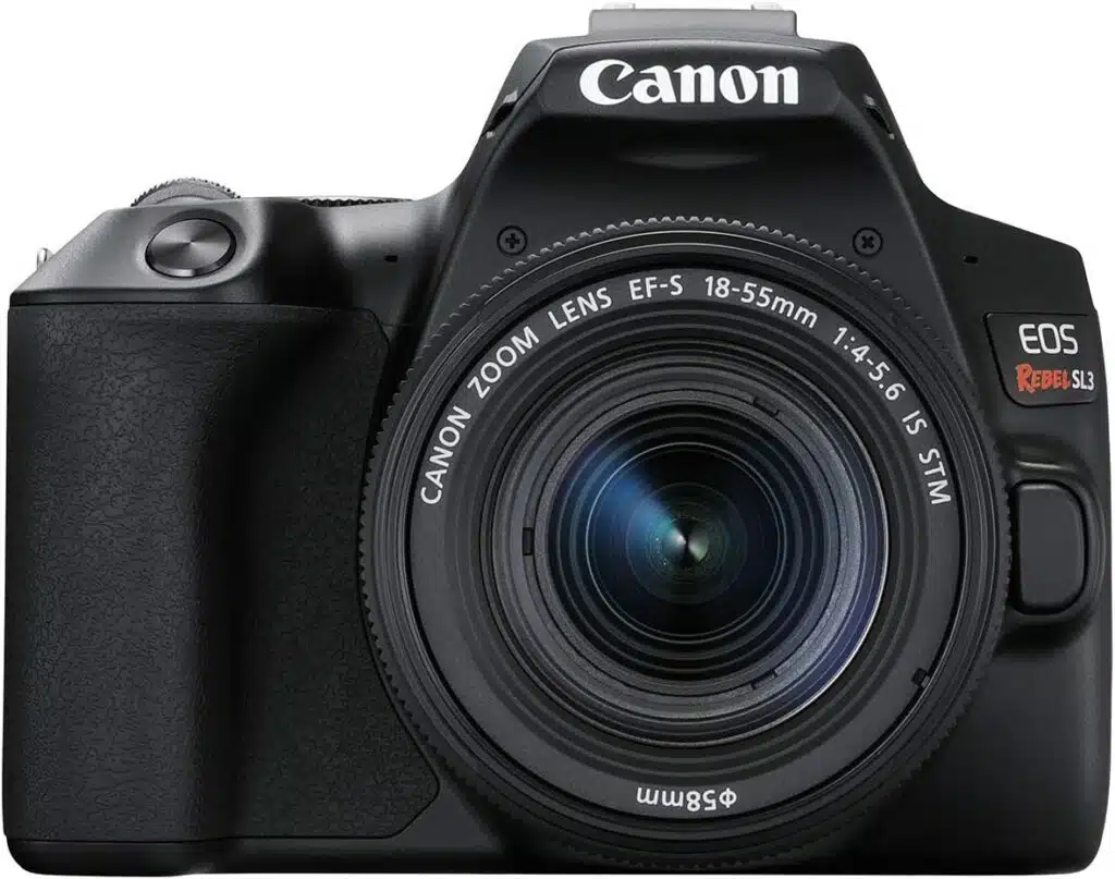 Canon EOS Rebel SL3.