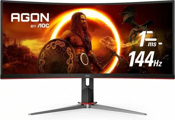 AOC CU34G2X - Best Ultrawide monitors