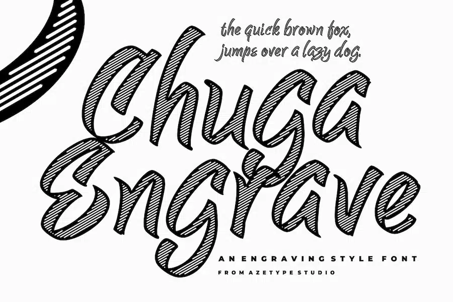 Best Engraving Fonts - AZ Chuga Engrave