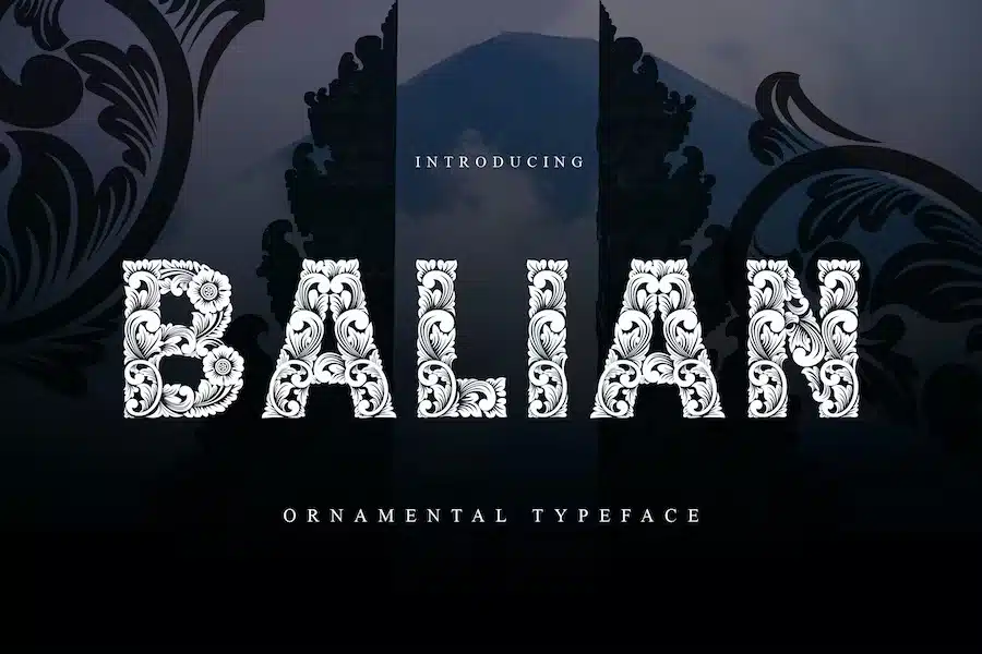 Balian Typeface