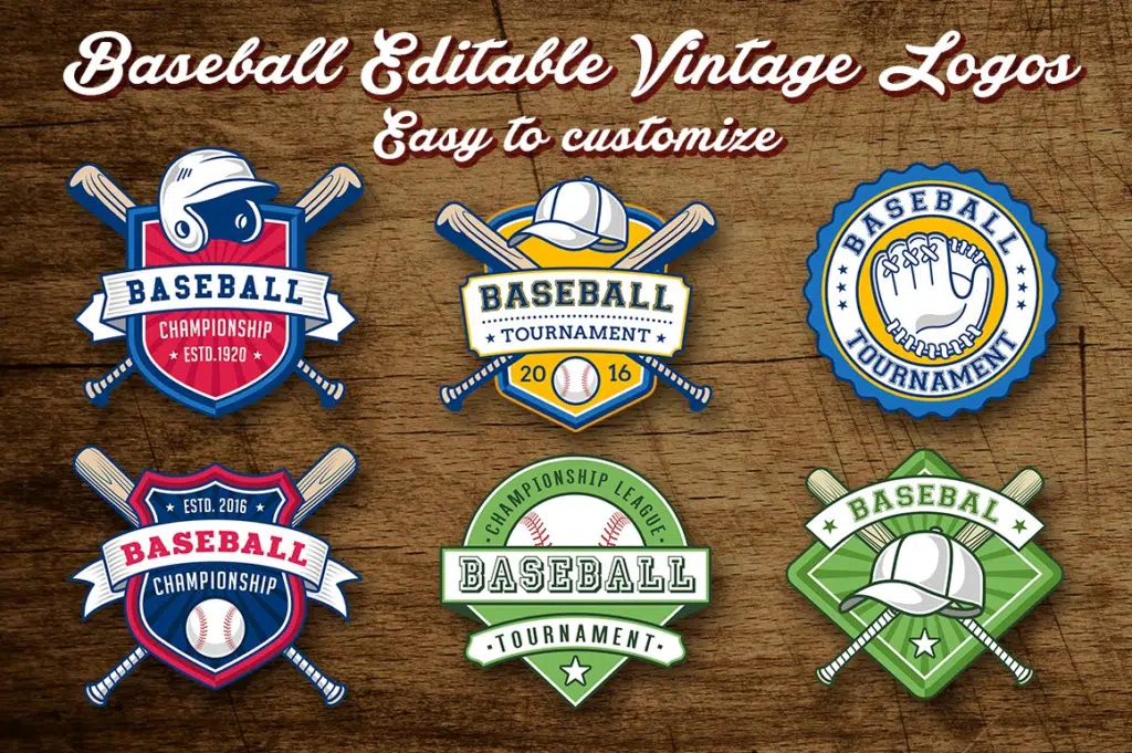 Baseball Logo Templates