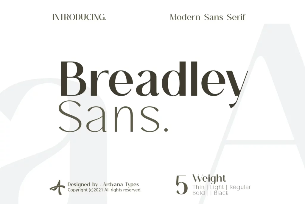 Breadley Sans