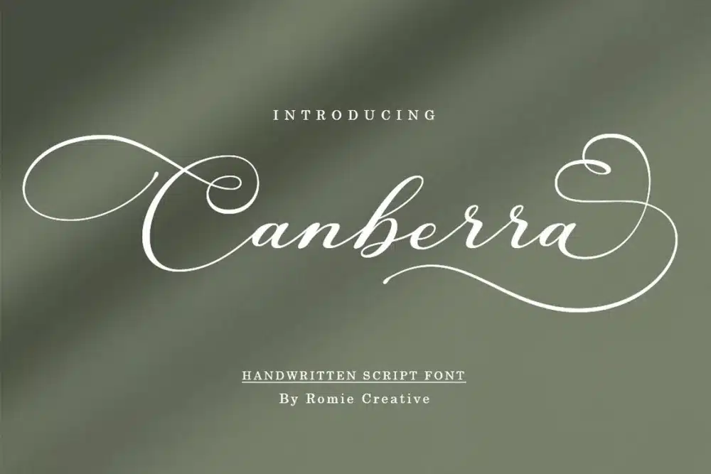 Canberra Script