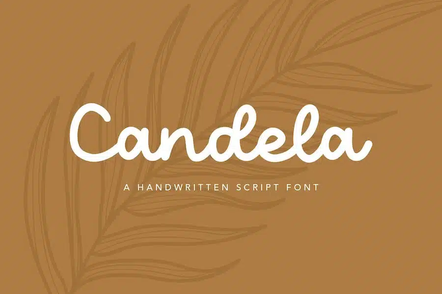 A handwritten script font for your next project