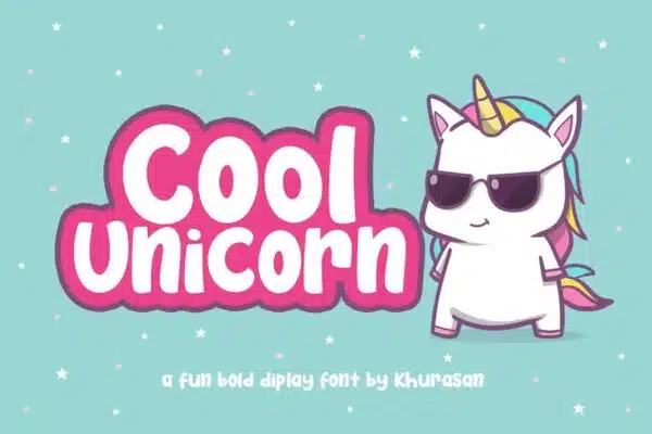 Cool Unicorn