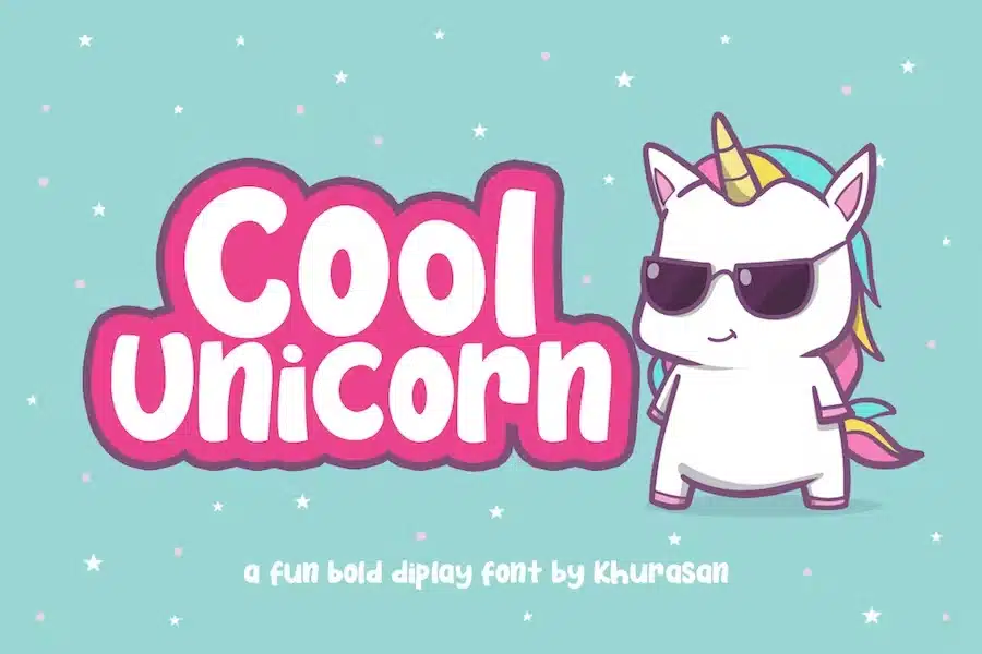 Cool Unicorn