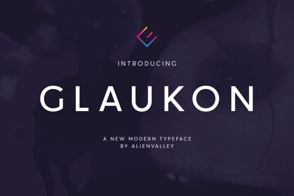 Glaukon - Modern Sans-Serif