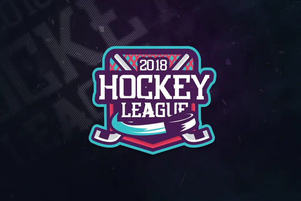 Hockey Team V5 Sports Logo