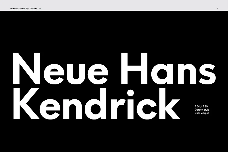Neue Hans Kendrick