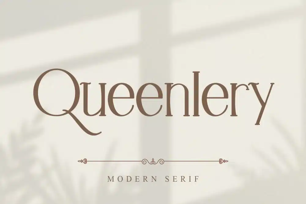 Queenlery Sans Serif