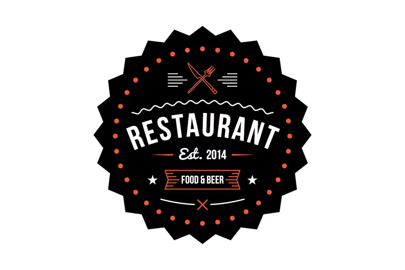 best Restaurant Logo Templates