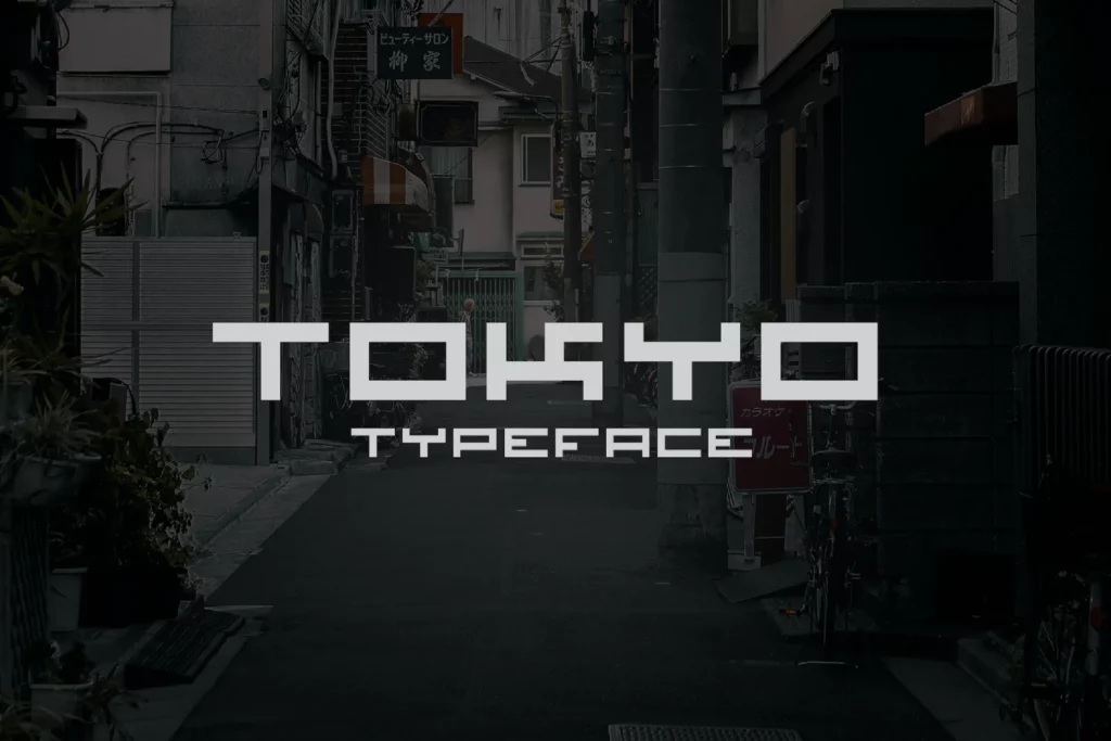 Tokyo Typeface