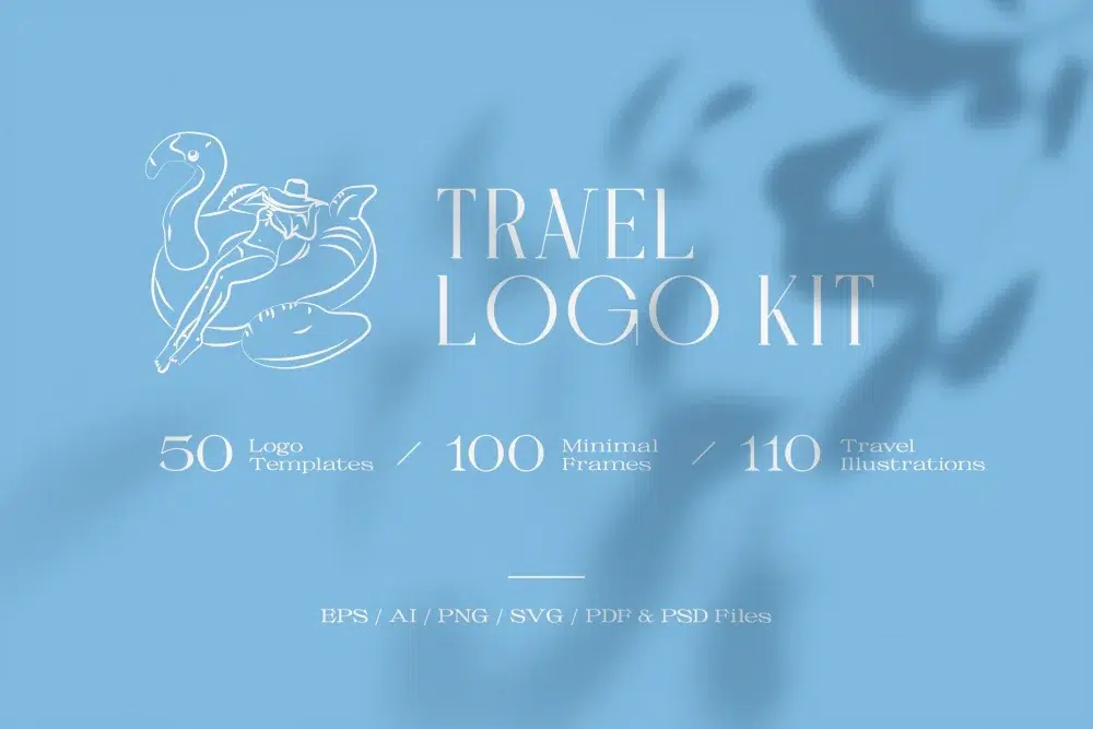 Travel Logo Kit