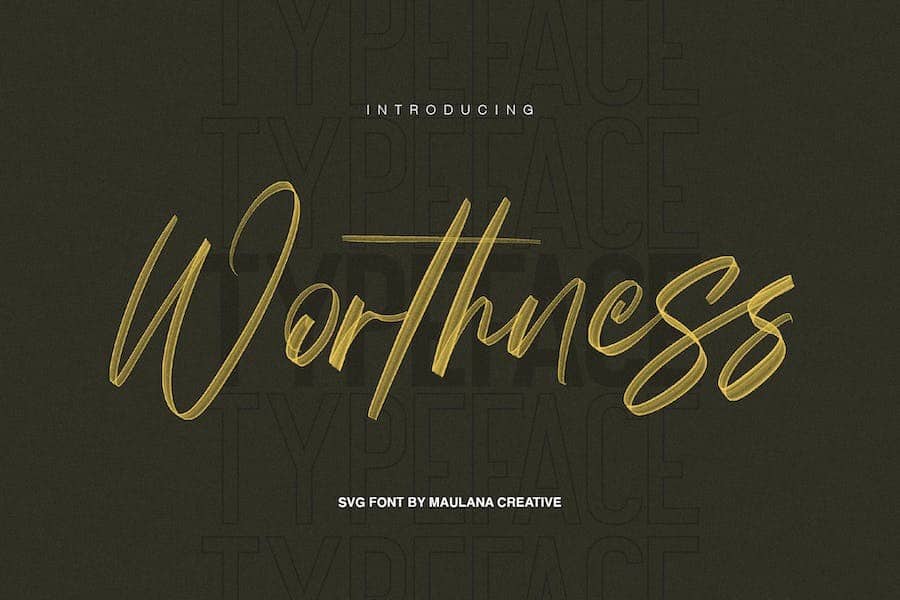 Astounding font with great looks
