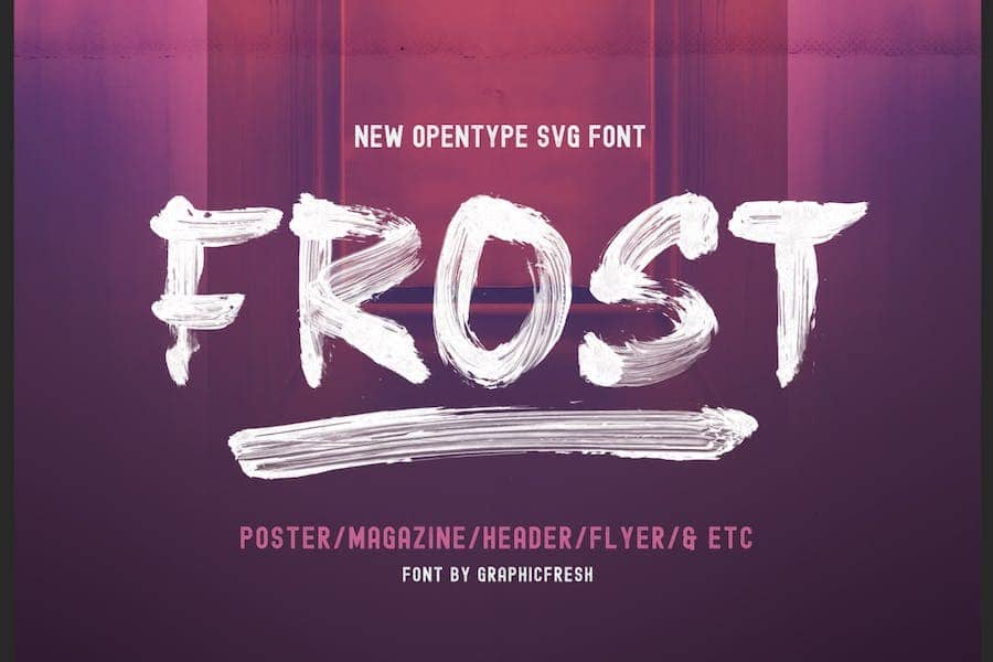 A powerful and versatile font