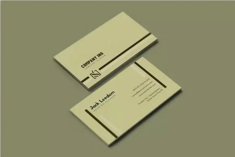 Business Card Template by Websroad