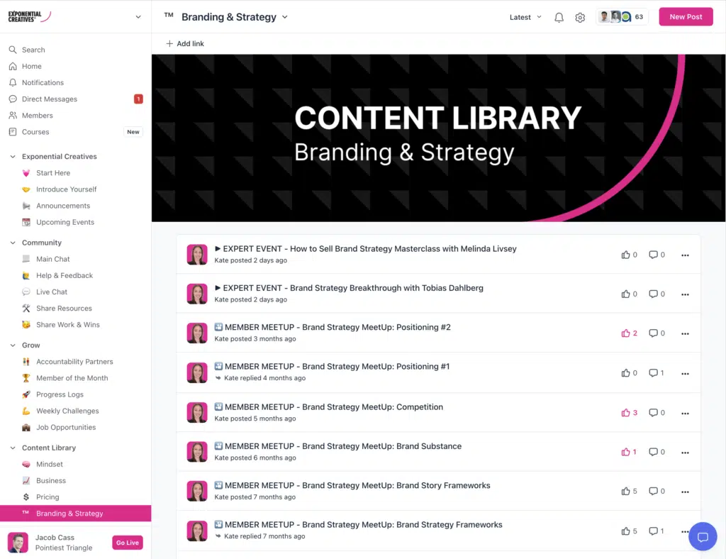Content Library