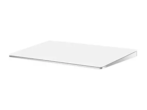Apple Magic Trackpad (Wireless, Bluetooth, Rechargable) – Silver