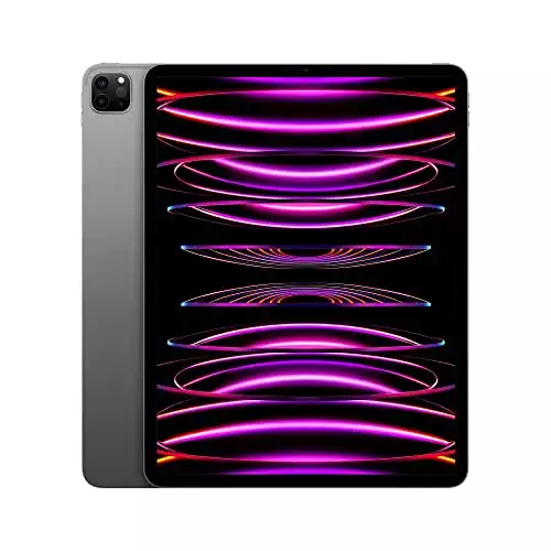 Apple 2022 12.9-inch iPad Pro (Wi-Fi, 128GB) - Space Gray (6th Generation)