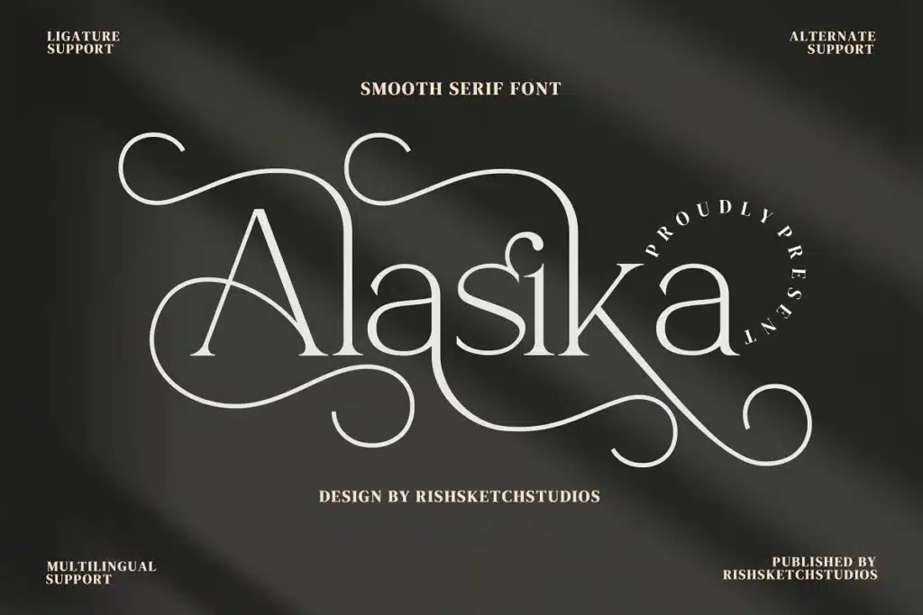 Alasika Serif Fonts