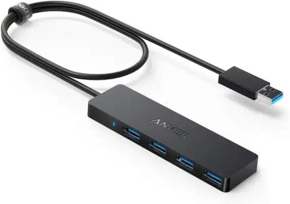 Anker 4-Port USB 3.0 Hub