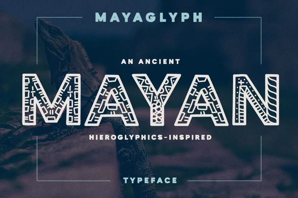 A powerful and versatile font