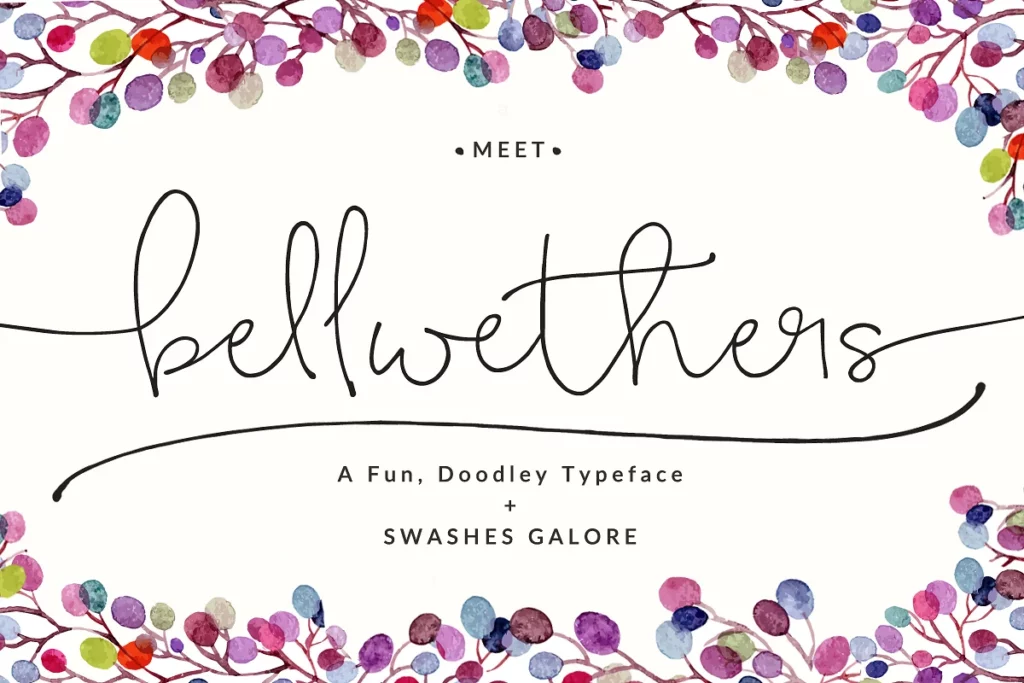 Bellwethers Font