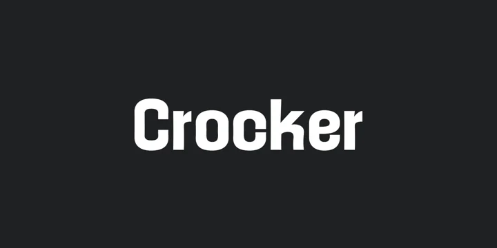 Crocker Display
