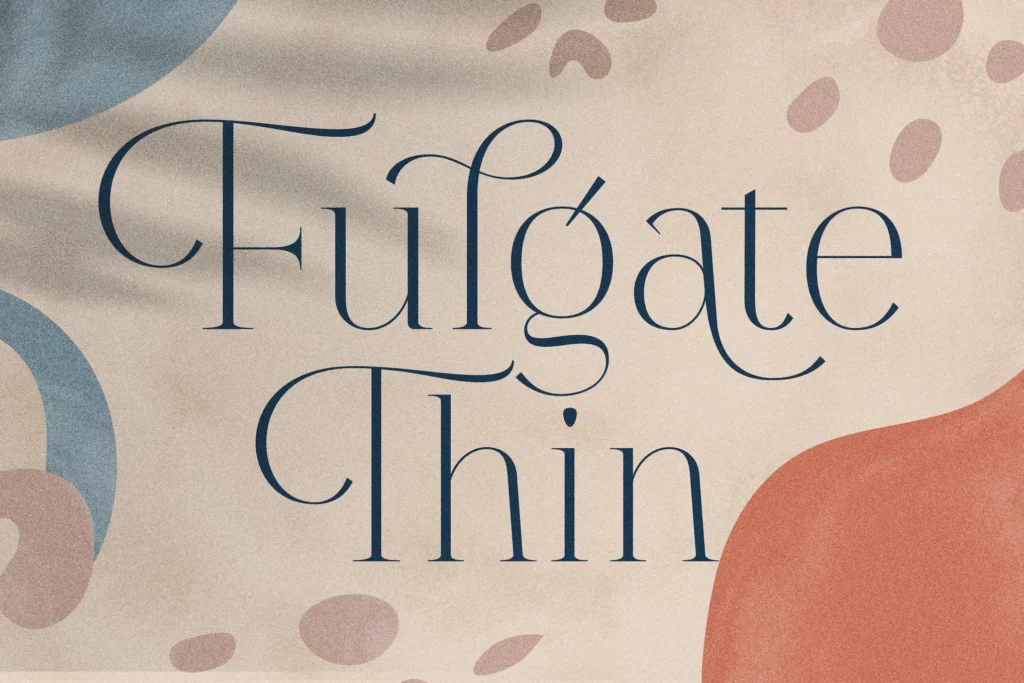 A great typeface with unique colors filipino font