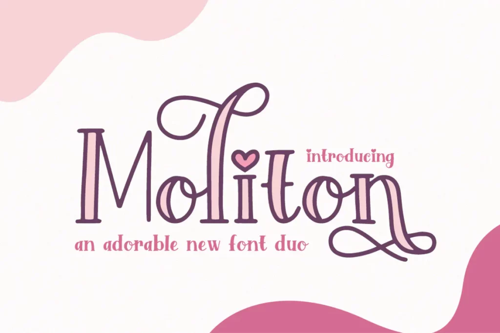 Moliton Font Duo