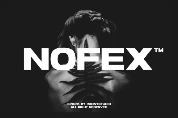Nofex - Expanded Sans Serif