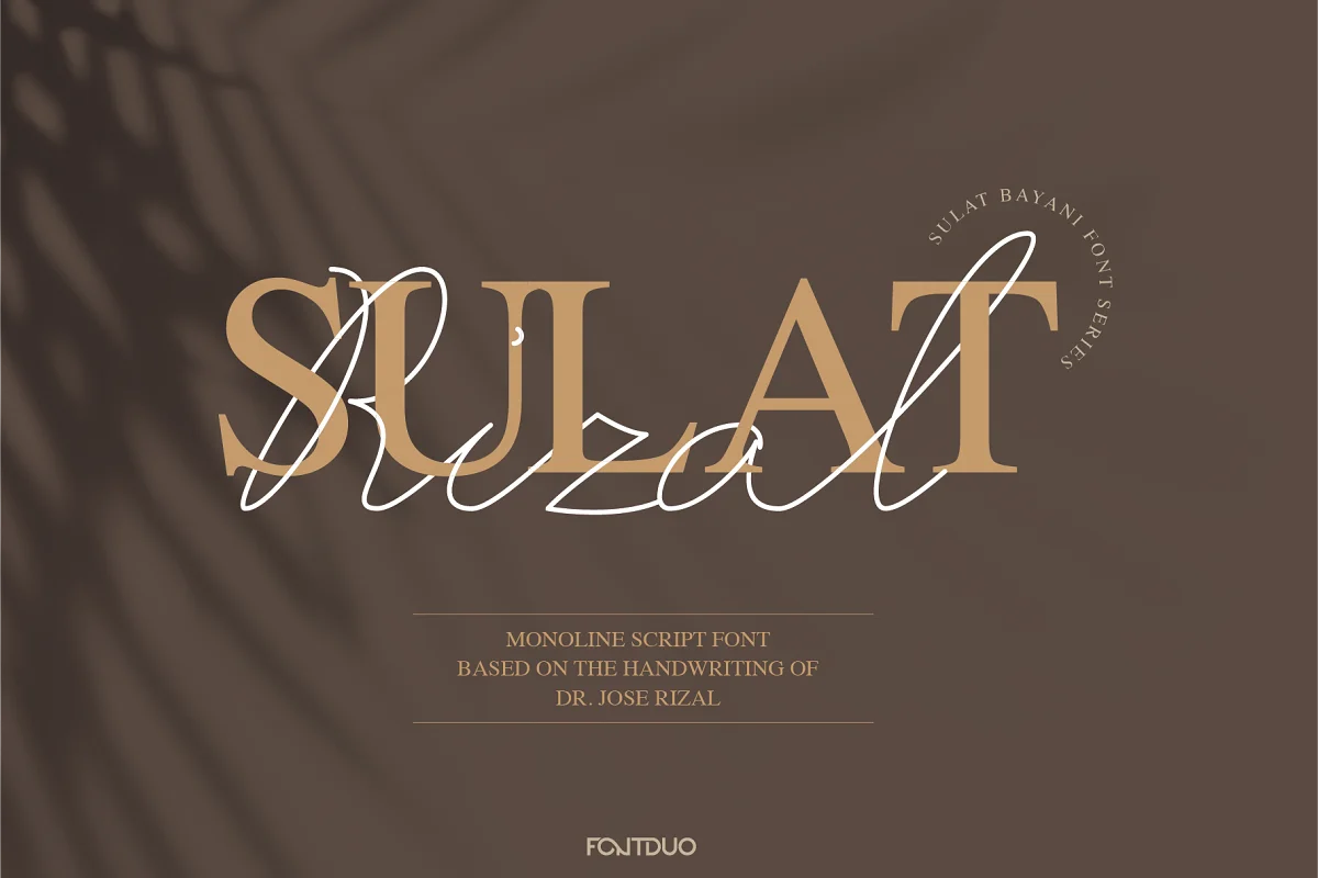 Sulat Rizal (Rizal's Handwriting)