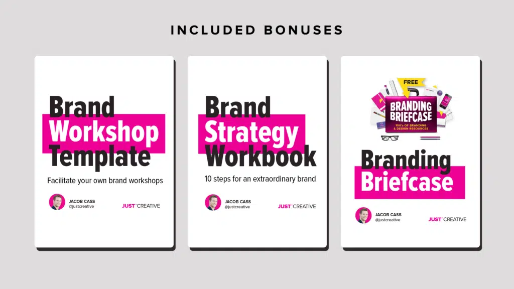 Brand Course Included Bonuses