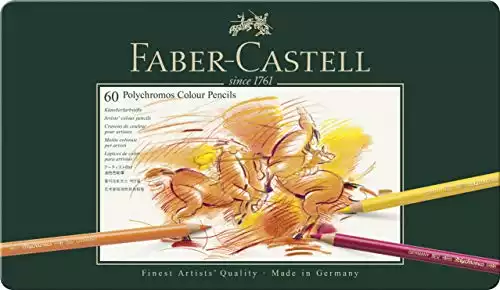 Faber-Castel Polychromos Colored Pencil Set (12 to 120 Pencils)