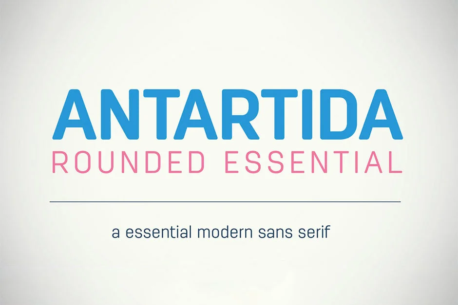 Antartida Rounded Essential Font Family