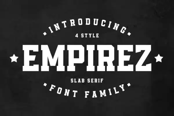 Empirez - Slab Serif