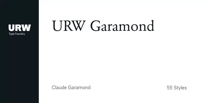 Garamond™