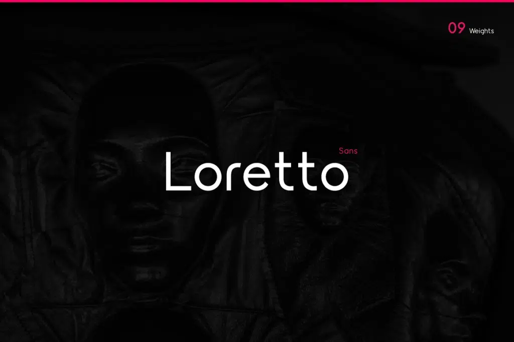 Loretto Sans - Elegant Typeface