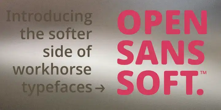 Open Sans Soft