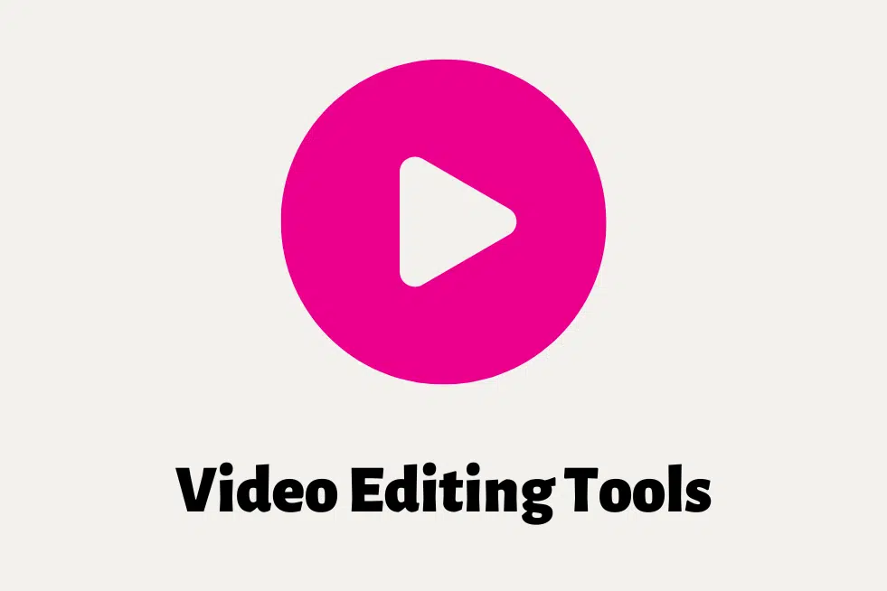 free video editing tools 