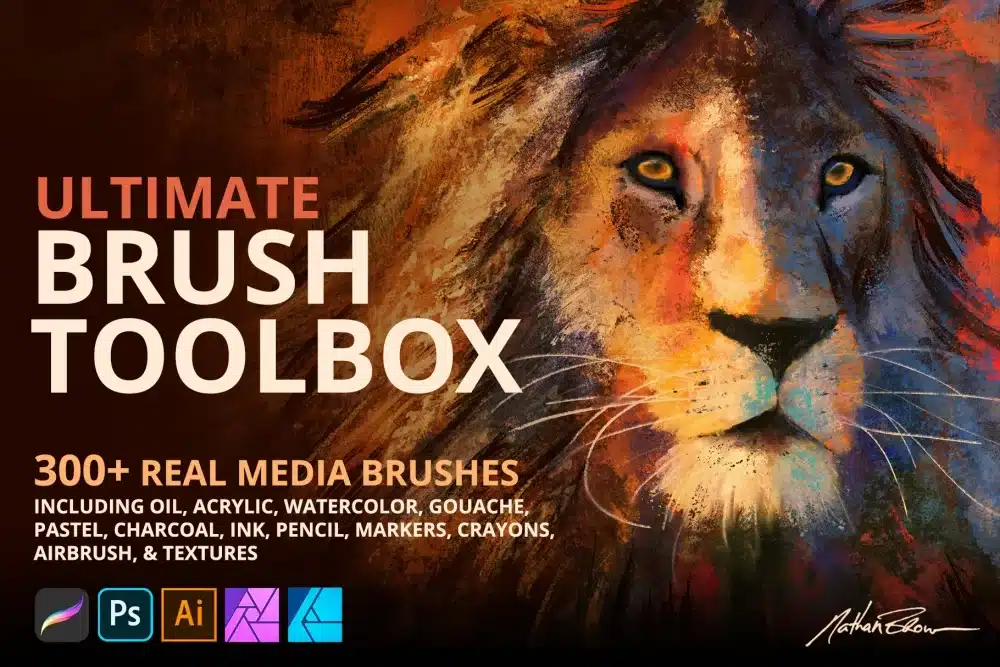 The Ultimate Brush Toolbox - Design Cuts