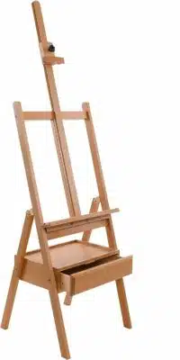MEEDEN Classic Heavy Duty H-Frame Easel Extra Large