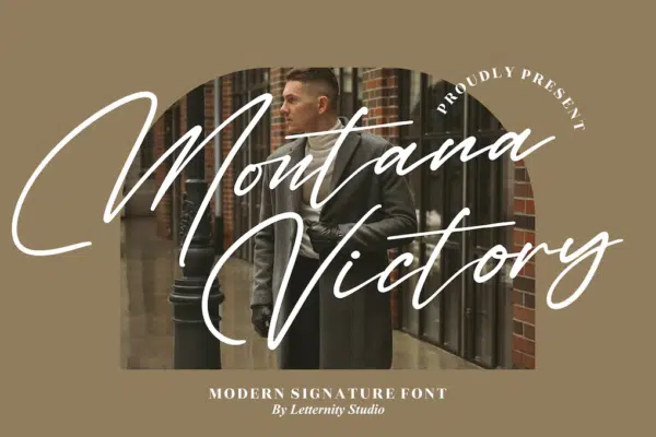 Montana Victor offers a modern style look