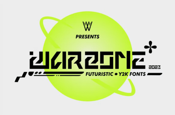 Y2K and 2000s Fonts for that Turn-of-the-Millennium Vibe