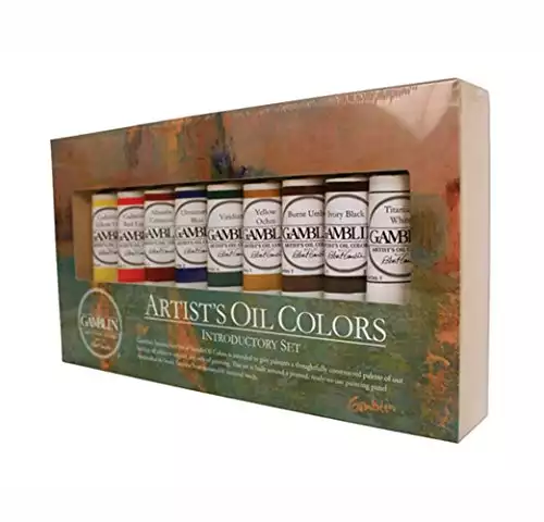 Gamblin Artist’s Oil Colors Introductory Set