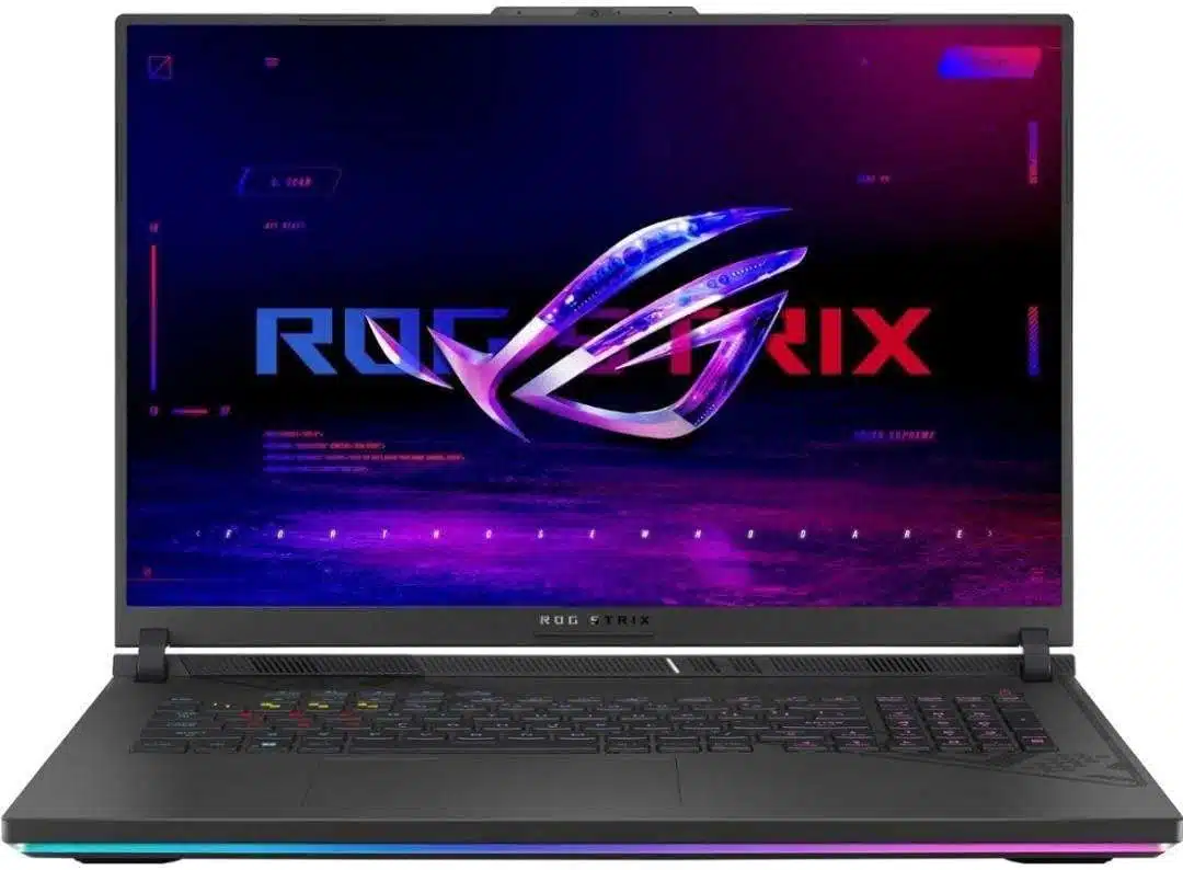 ASUS ROG Strix G18 - one of best laptops for AutoCAD